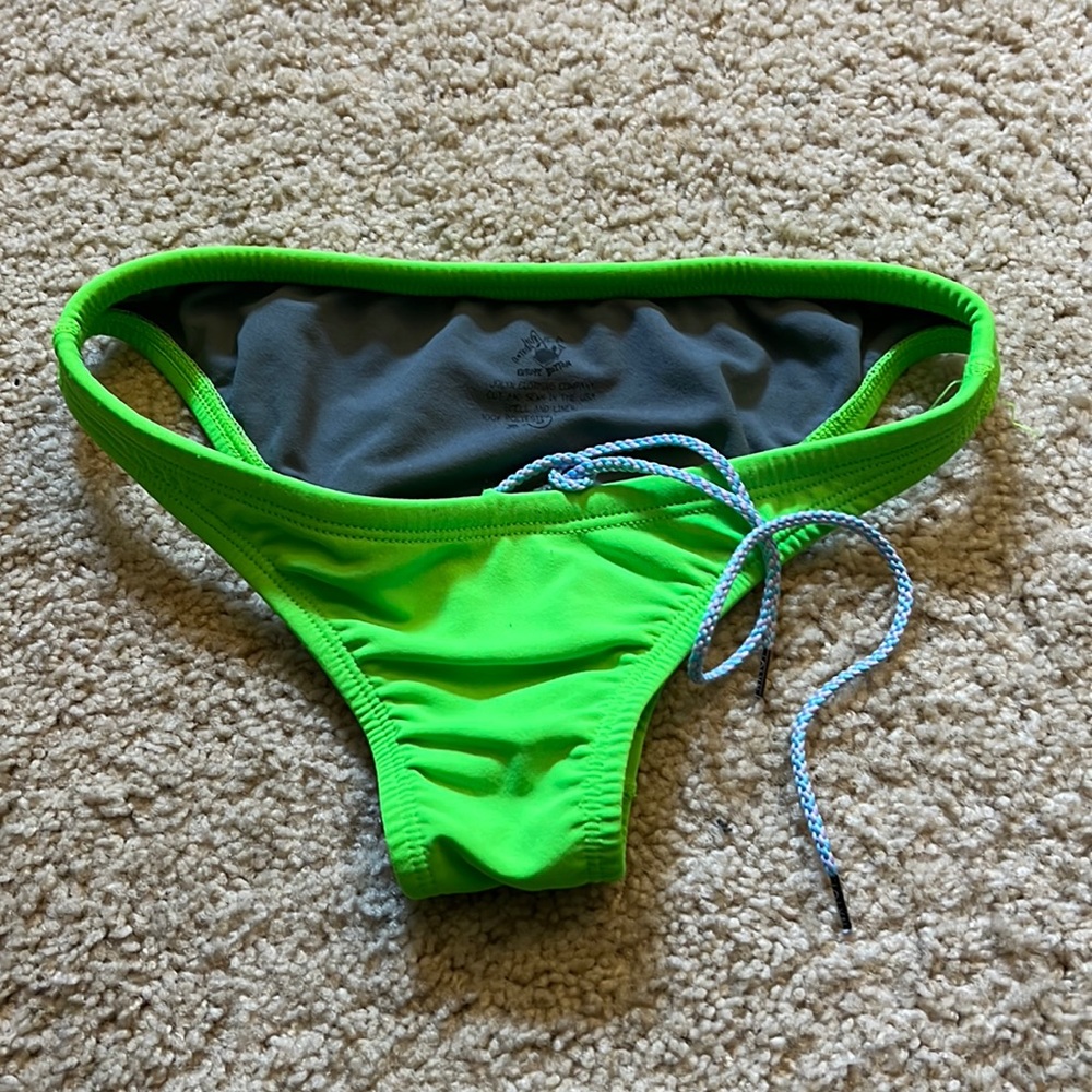 Jolyn Lime Green Europe bottoms